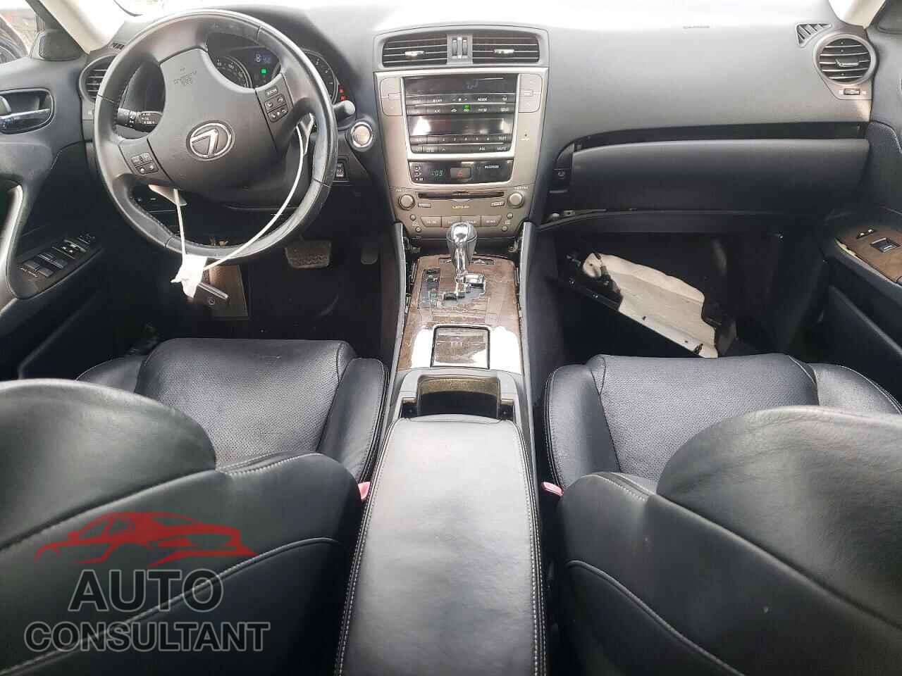 LEXUS IS 2010 - JTHBF5C28A2099236