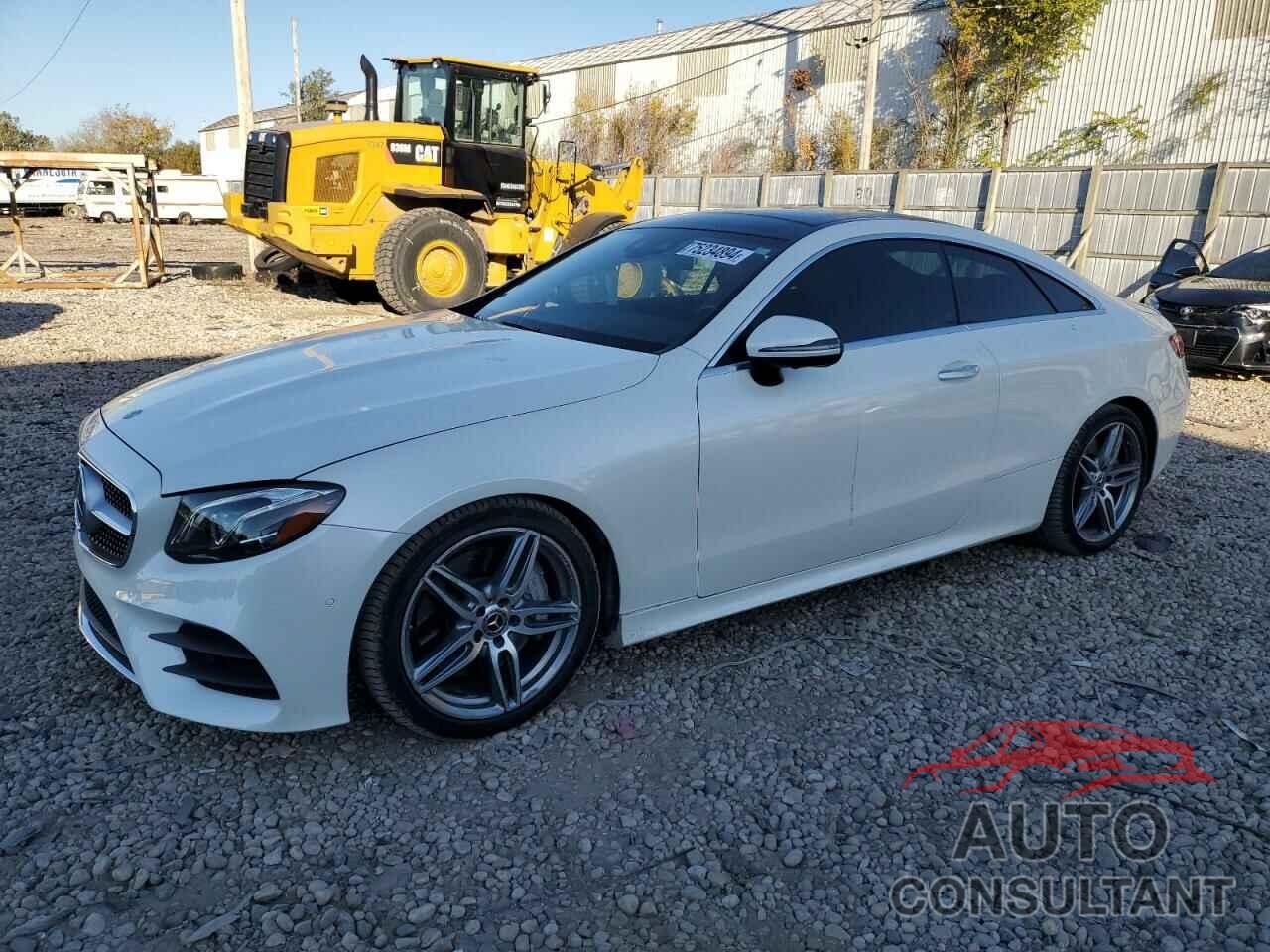 MERCEDES-BENZ E-CLASS 2018 - WDD1J6FB6JF018844