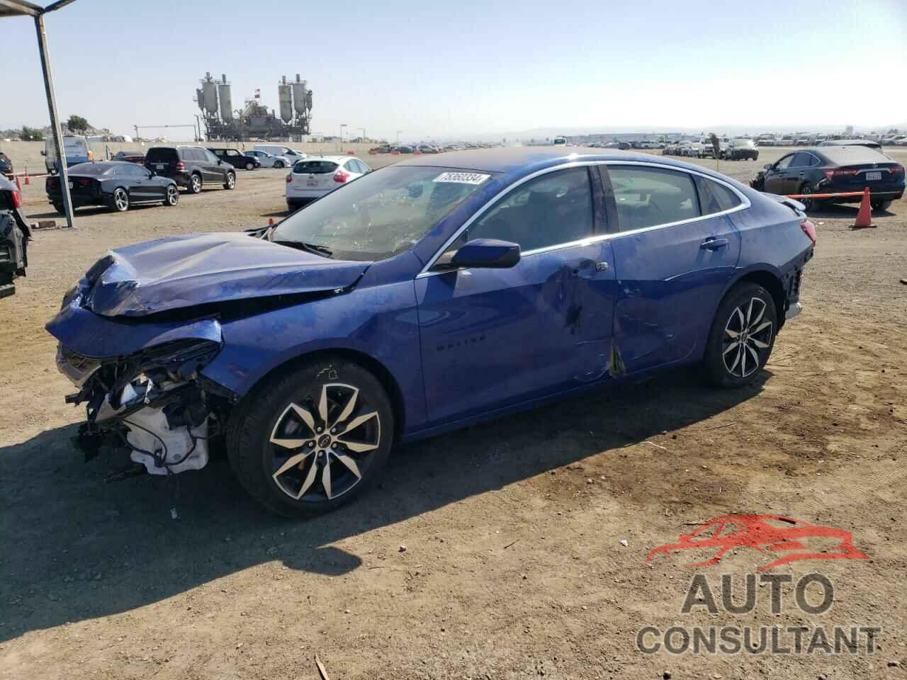 CHEVROLET MALIBU 2023 - 1G1ZG5ST2PF127615