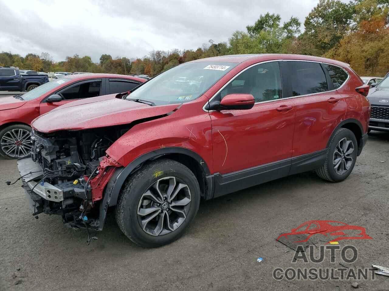 HONDA CRV 2021 - 2HKRW2H85MH669174