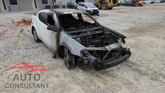 DODGE AVENGER 2012 - 1C3CDZAB5CN232417