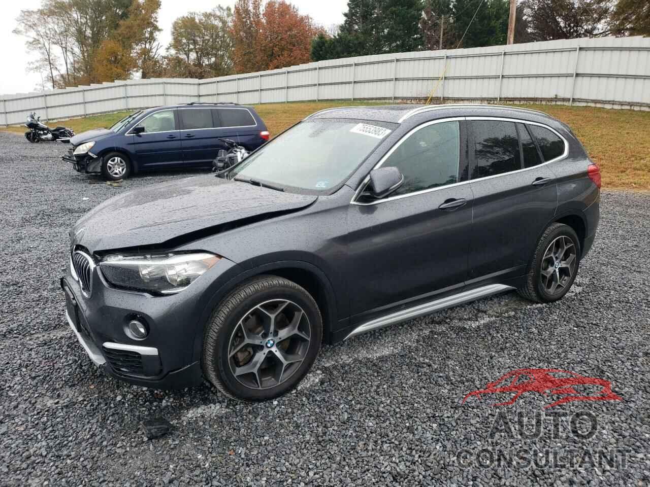 BMW X1 2018 - WBXHT3C39J5L34195