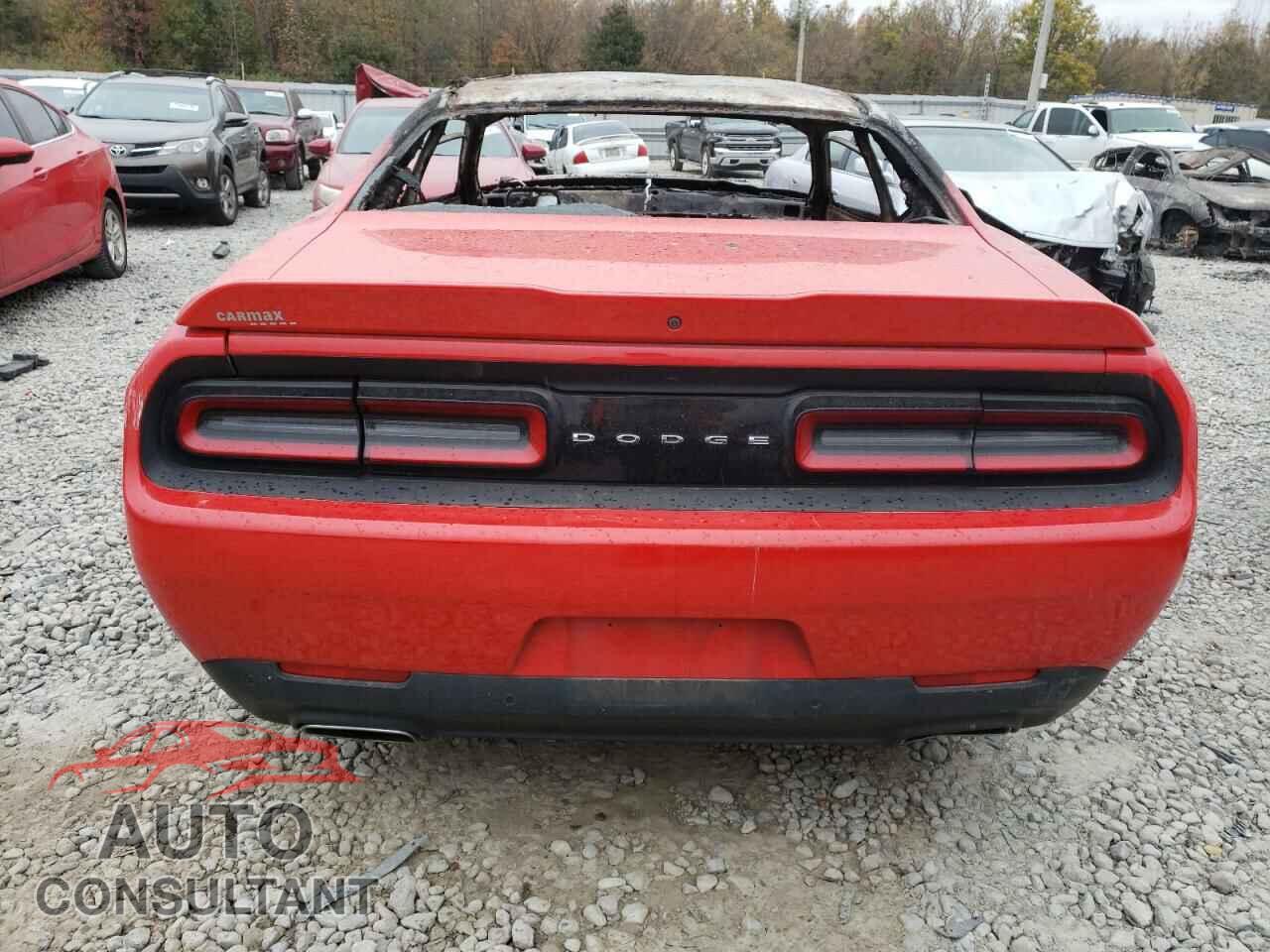 DODGE CHALLENGER 2015 - 2C3CDZAG9FH901426