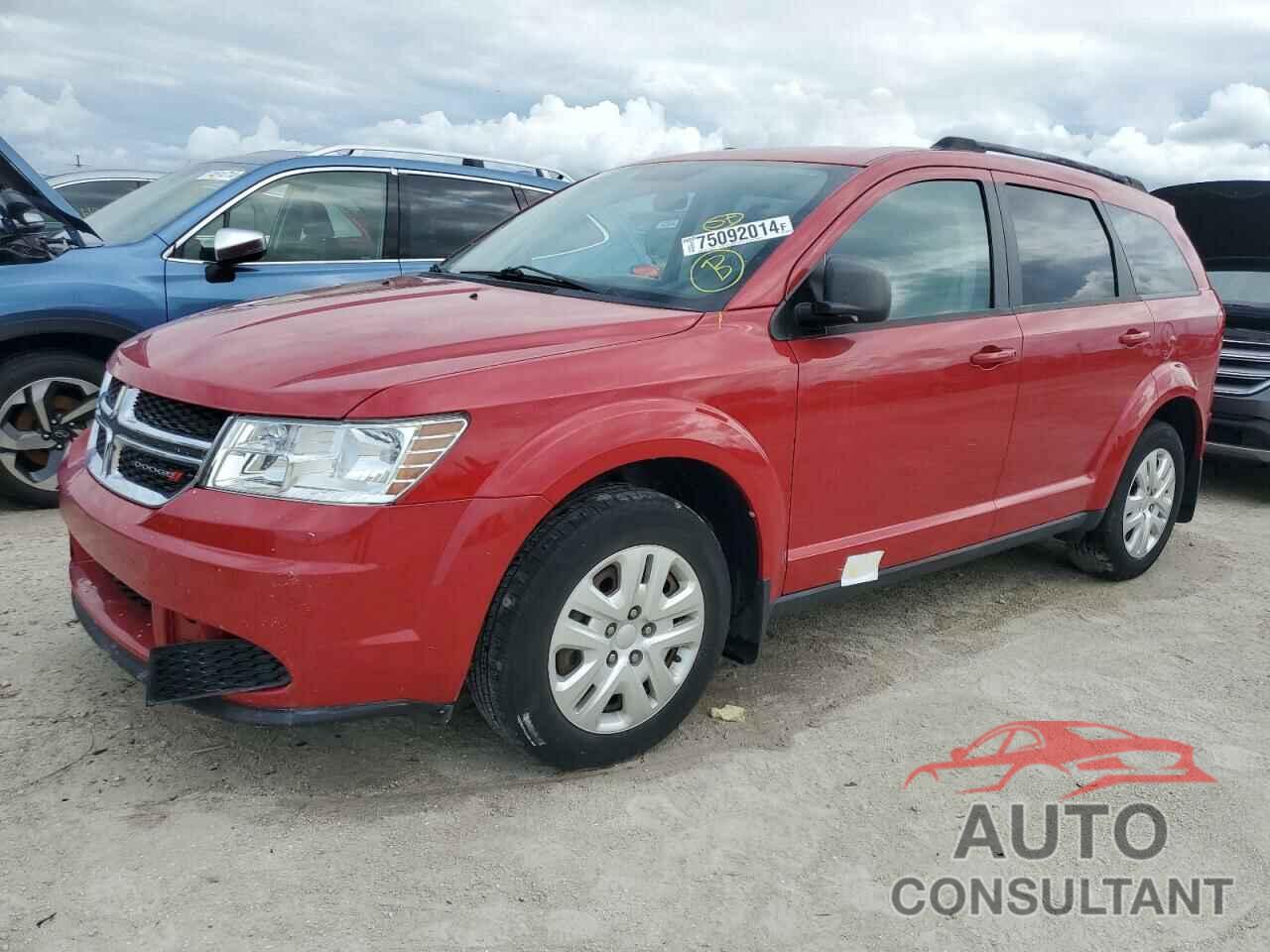 DODGE JOURNEY 2017 - 3C4PDCAB1HT675715