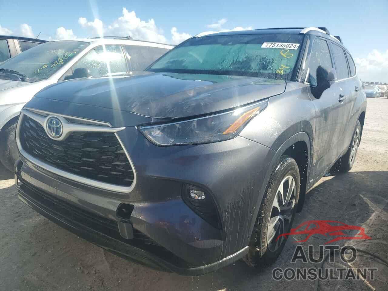 TOYOTA HIGHLANDER 2024 - 5TDKBRCH2RS614776