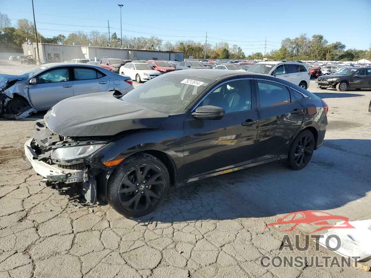 HONDA CIVIC 2020 - 2HGFC2F83LH540213