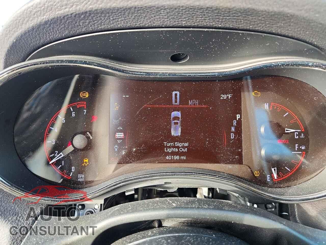 DODGE DURANGO 2020 - 1C4RDJDG9LC339075