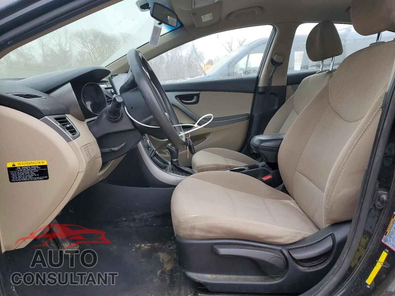 HYUNDAI ELANTRA 2016 - 5NPDH4AEXGH788813
