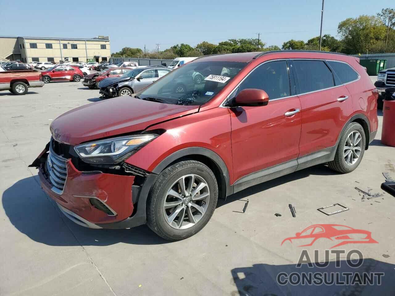 HYUNDAI SANTA FE 2018 - KM8SM4HF2JU288705