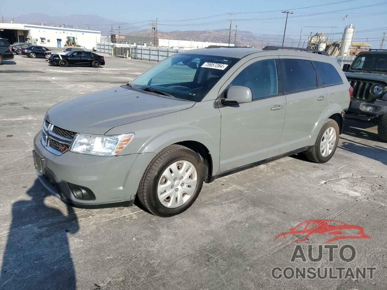 DODGE JOURNEY 2019 - 3C4PDCBB0KT835024