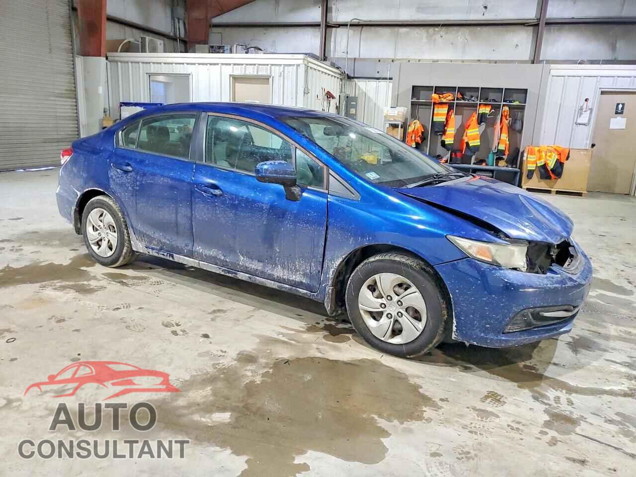 HONDA CIVIC 2014 - 19XFB2F56EE045140