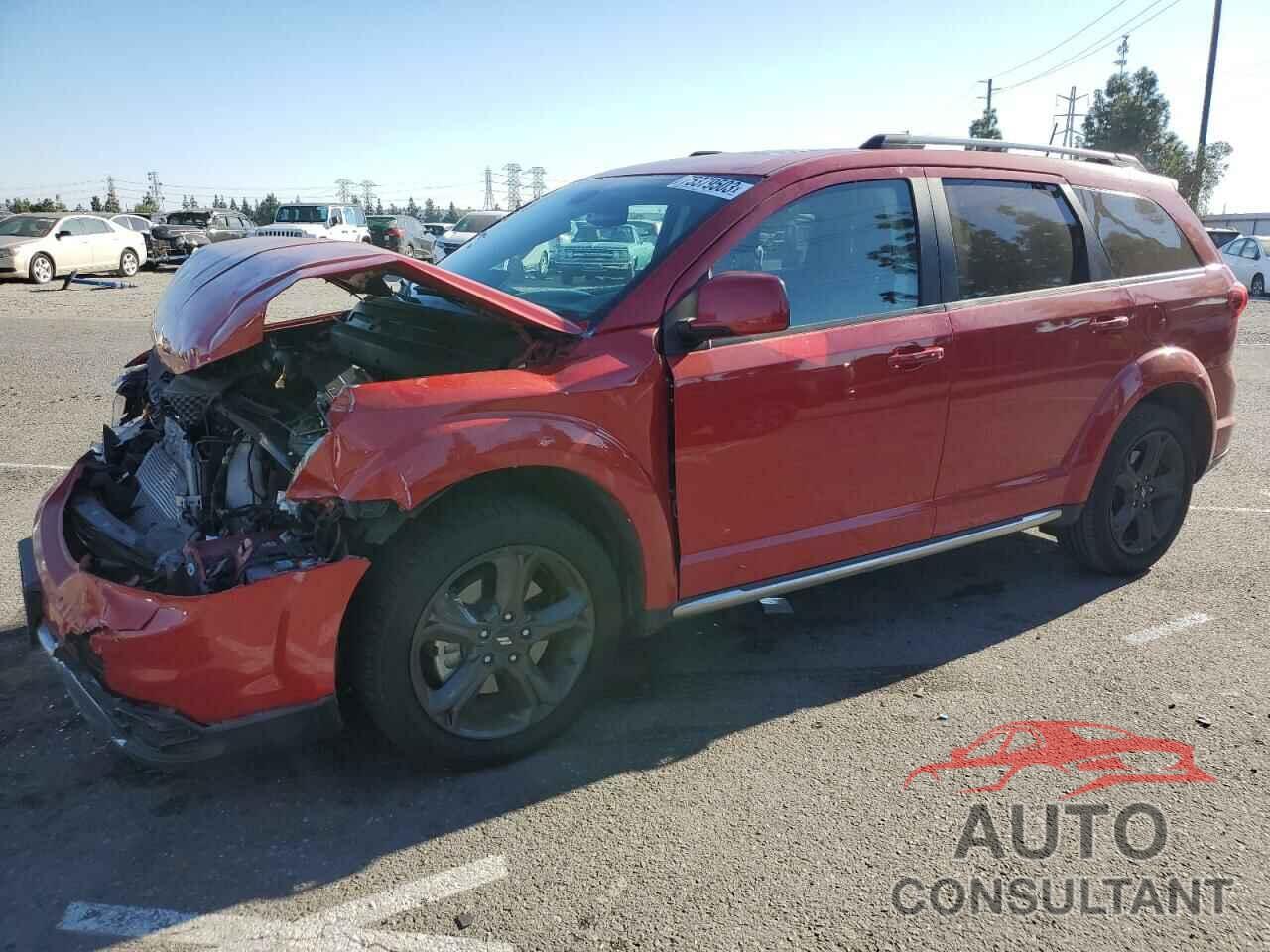 DODGE JOURNEY 2020 - 3C4PDCGB0LT272955