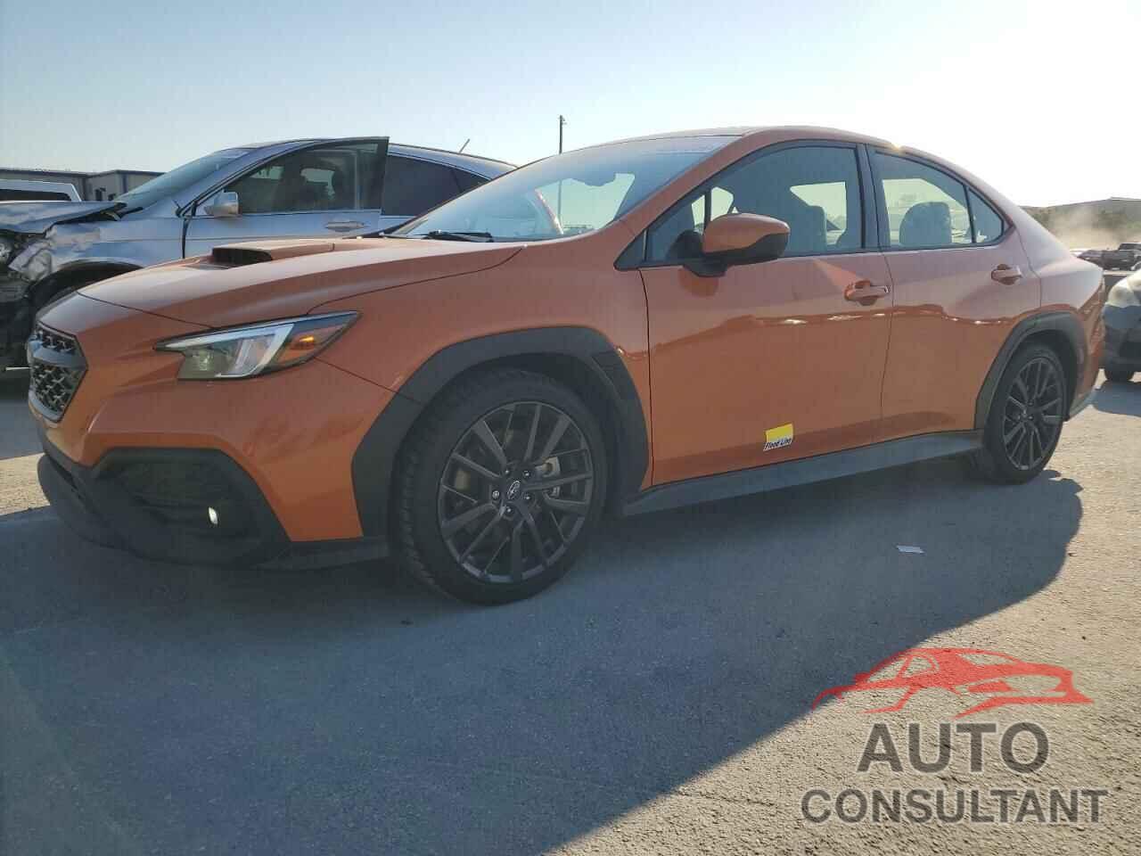 SUBARU WRX 2022 - JF1VBAF69N9028390