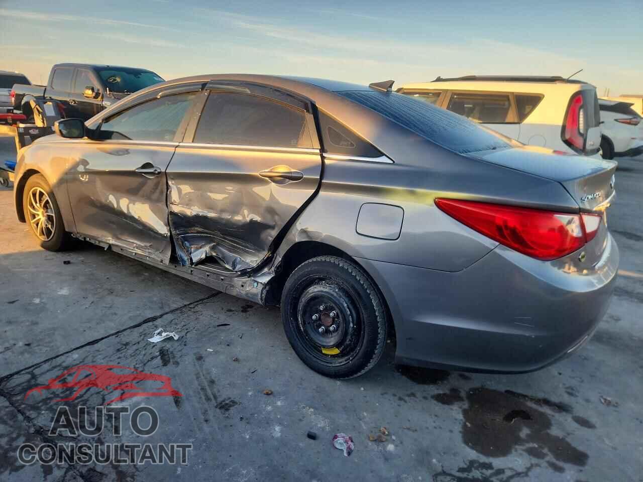 HYUNDAI SONATA 2012 - 5NPEB4AC9CH327584
