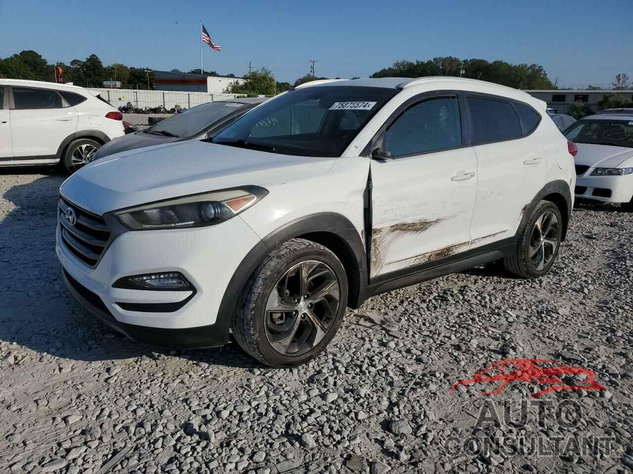 HYUNDAI TUCSON 2016 - KM8J33A21GU099326