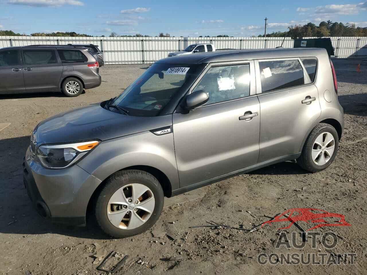 KIA SOUL 2016 - KNDJN2A24G7264342