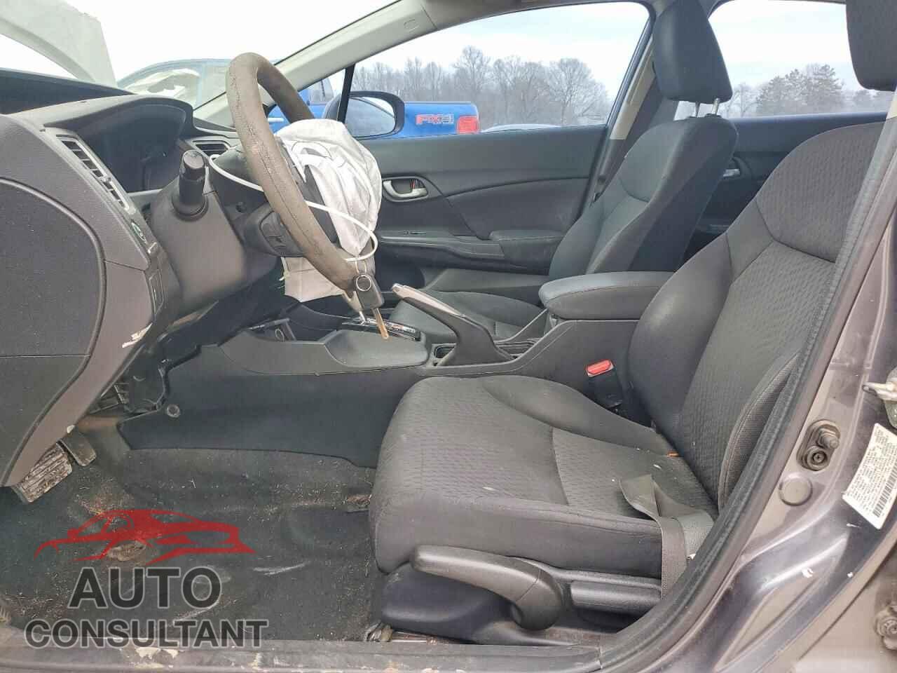 HONDA CIVIC 2014 - 2HGFB2F55EH512280