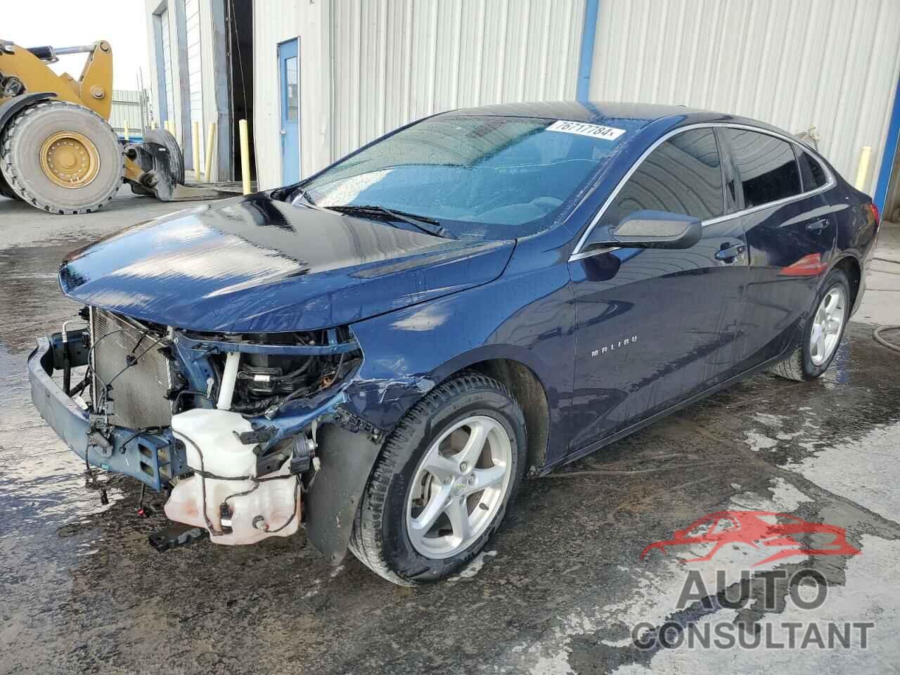 CHEVROLET MALIBU 2018 - 1G1ZB5ST9JF252942