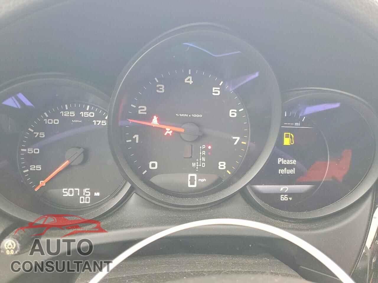 PORSCHE MACAN 2019 - WP1AA2A54KLB06040