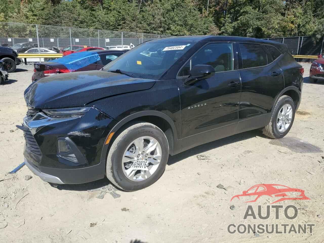 CHEVROLET BLAZER 2022 - 3GNKBCR46NS158439