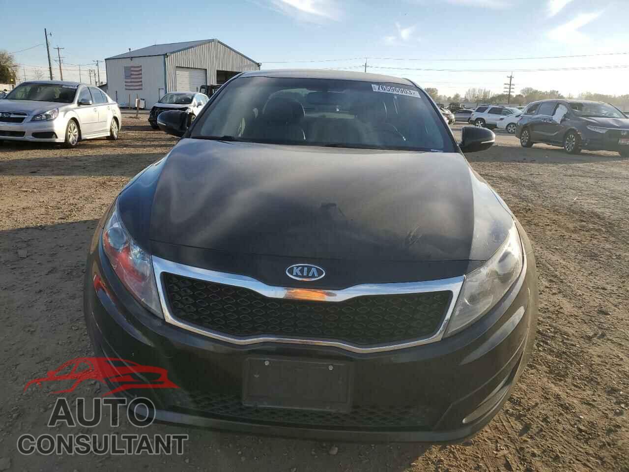 KIA OPTIMA 2011 - KNAGN4A79B5146208