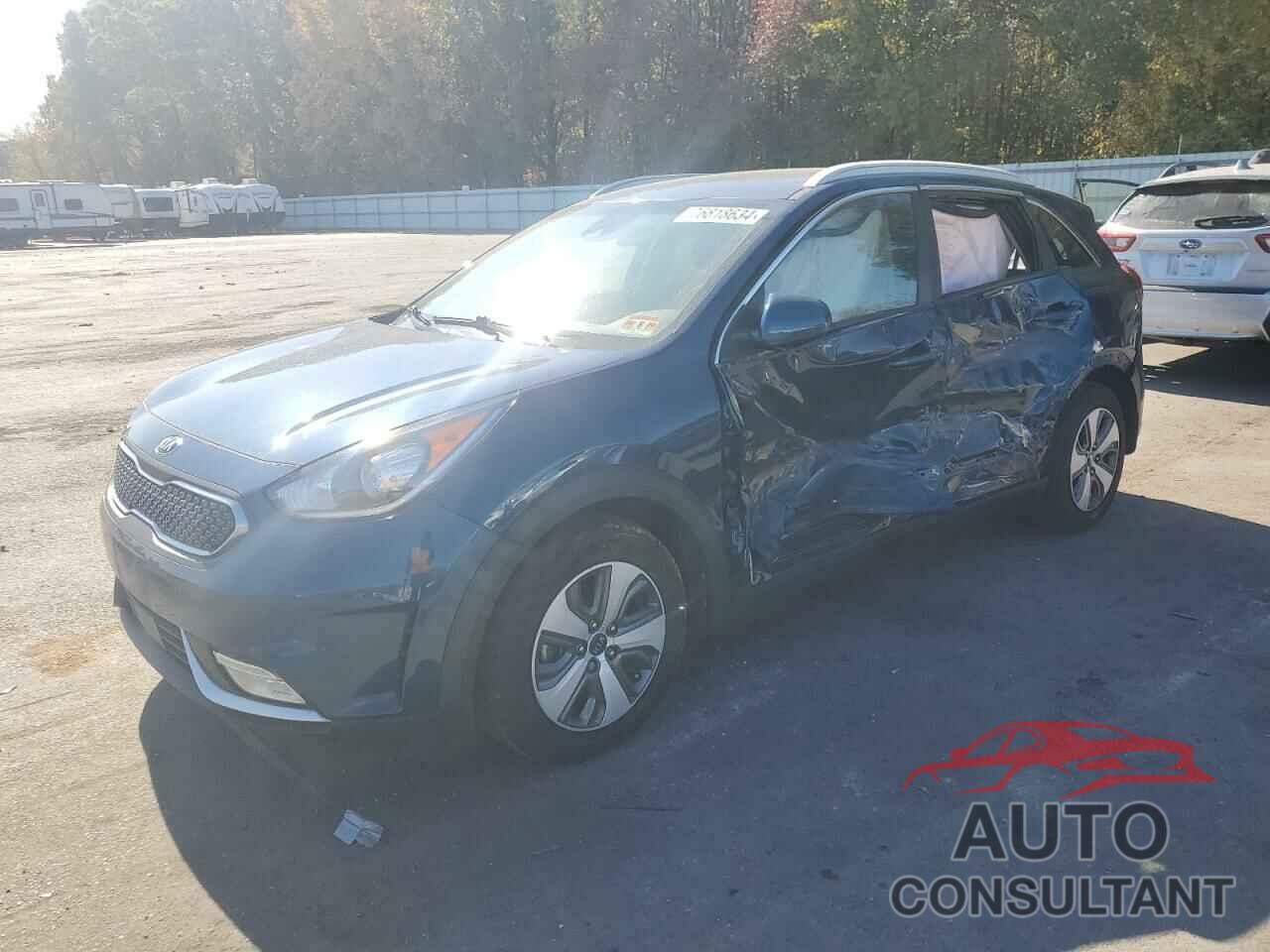 KIA NIRO 2017 - KNDCB3LCXH5095079