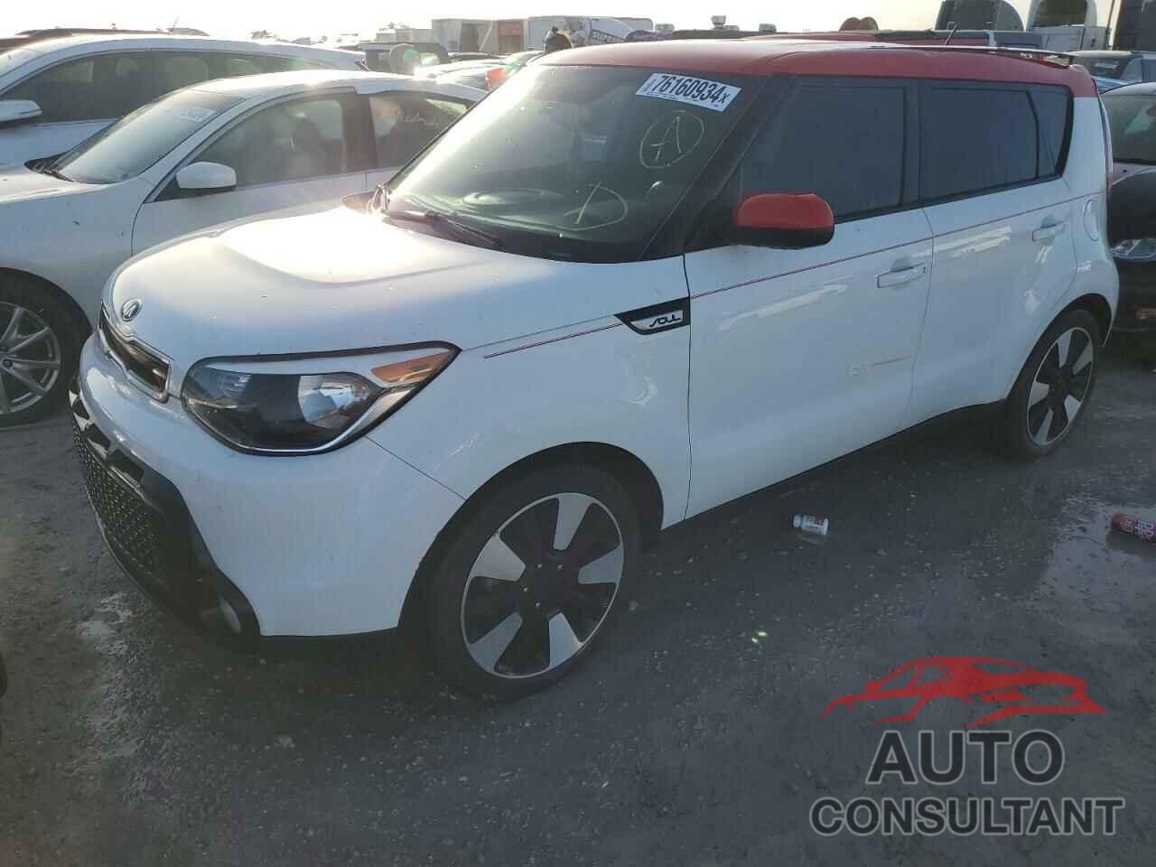 KIA SOUL 2016 - KNDJP3A58G7380086