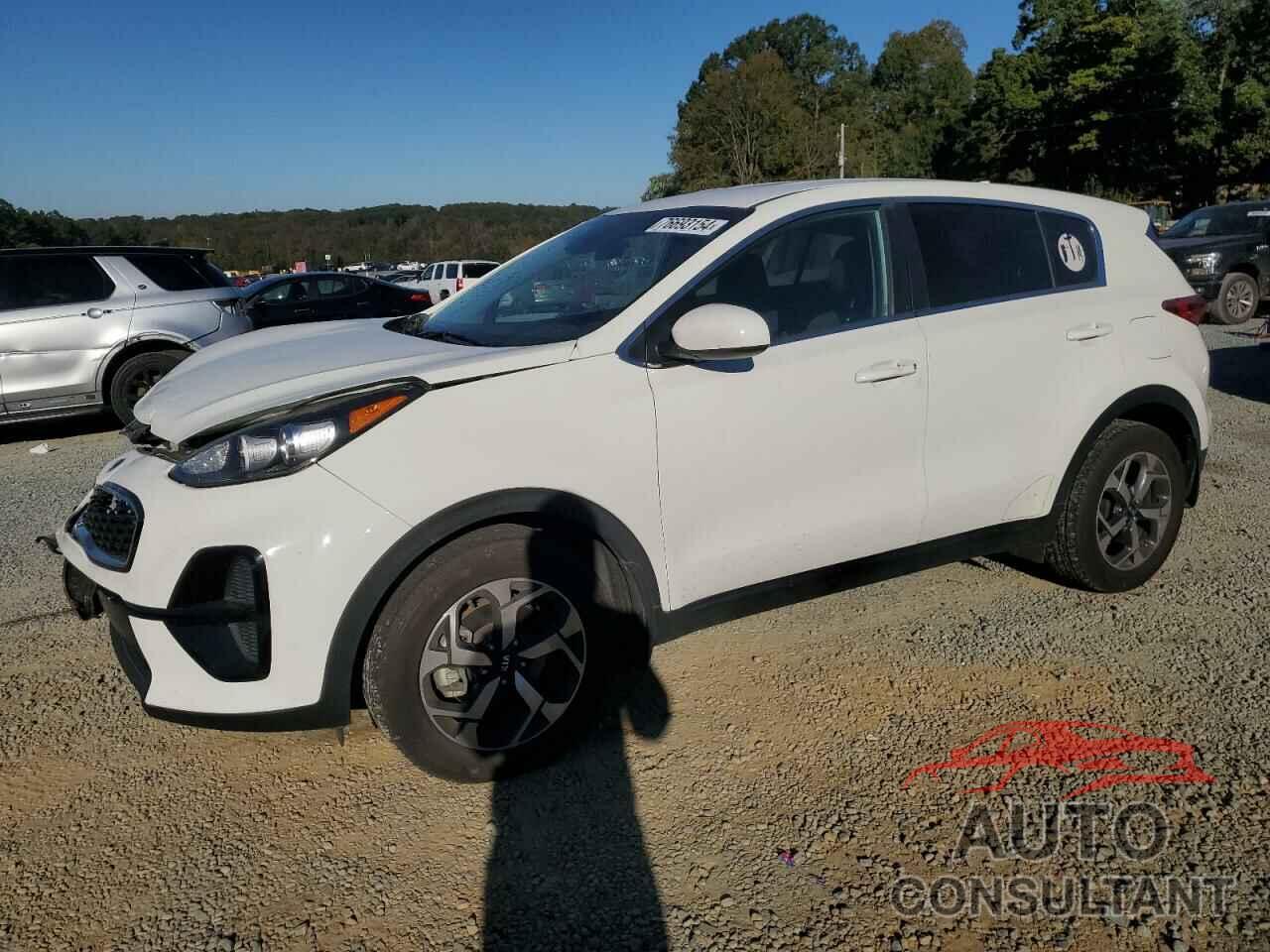 KIA SPORTAGE 2020 - KNDPM3AC0L7837923