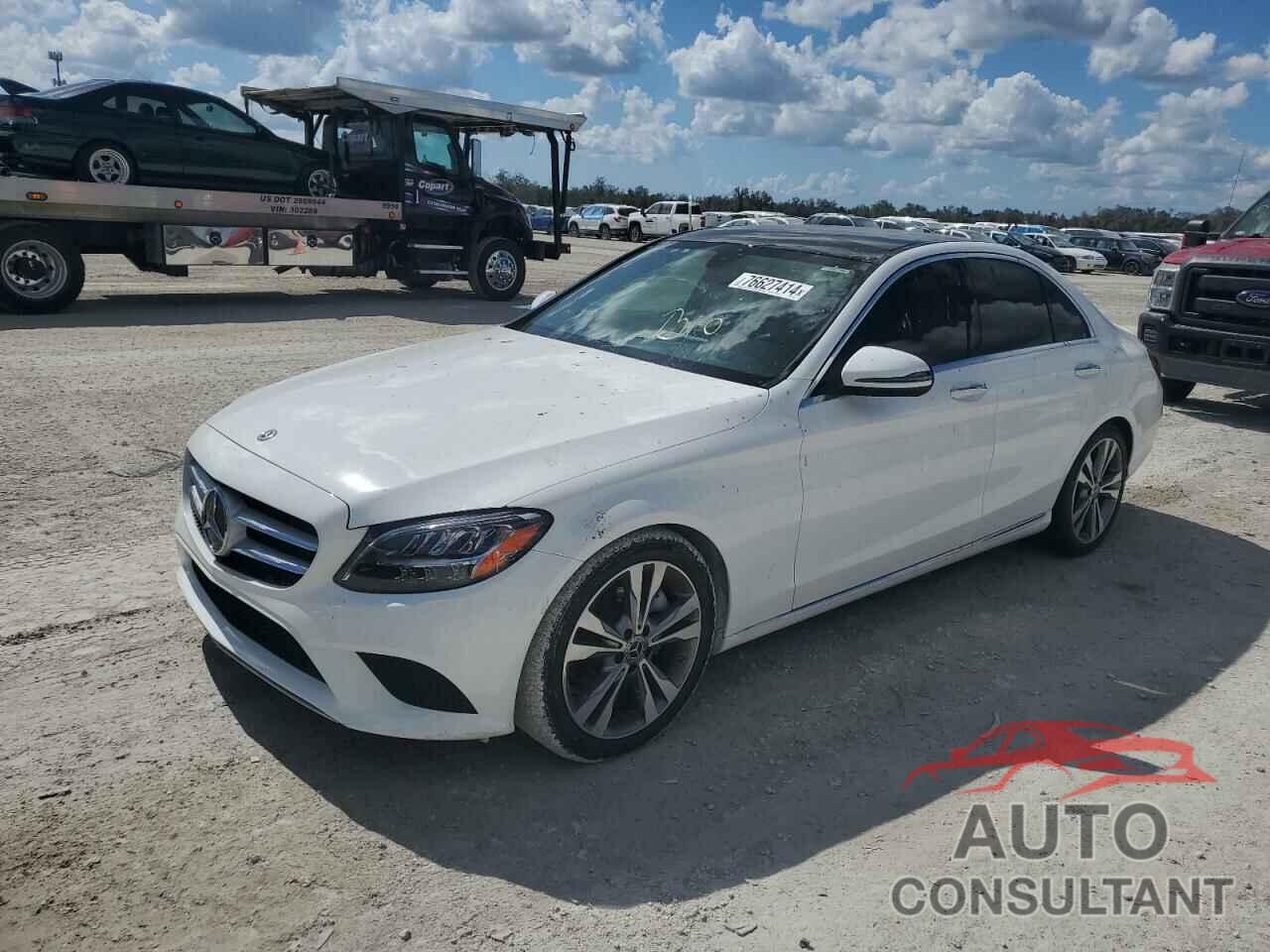 MERCEDES-BENZ C-CLASS 2021 - W1KWF8DB7MR604591