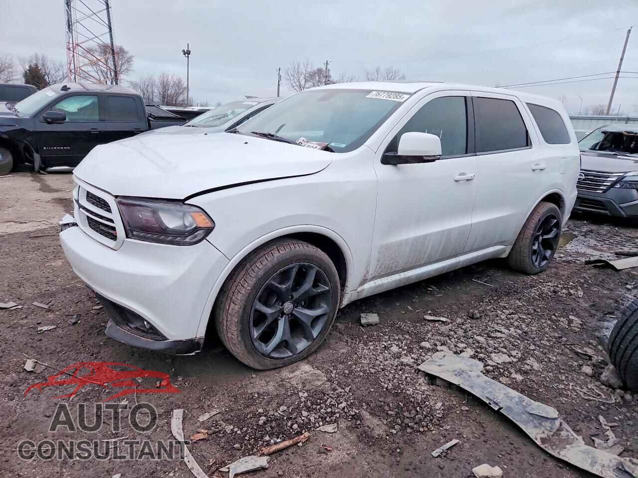 DODGE DURANGO 2014 - 1C4SDJCT8EC483879