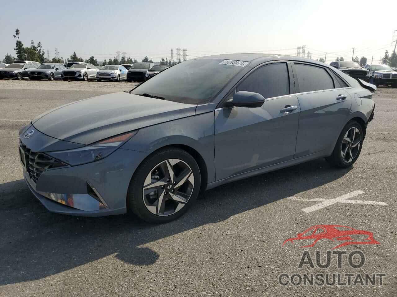 HYUNDAI ELANTRA 2021 - KMHLP4AG6MU119872