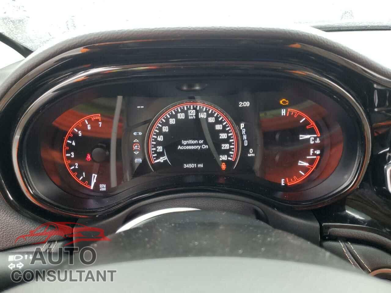 DODGE DURANGO 2021 - 1C4RDJAG1MC793343