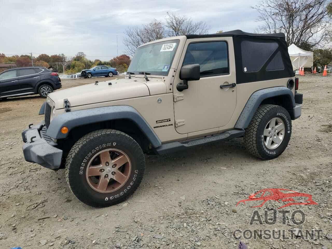 JEEP WRANGLER 2016 - 1C4AJWAG8GL285930