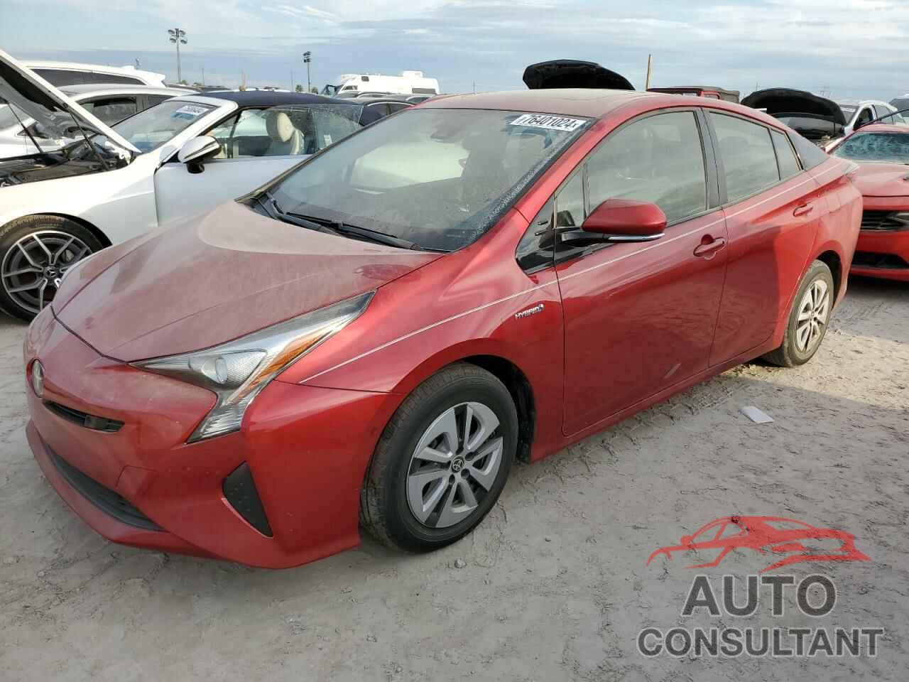 TOYOTA PRIUS 2018 - JTDKARFU0J3548374