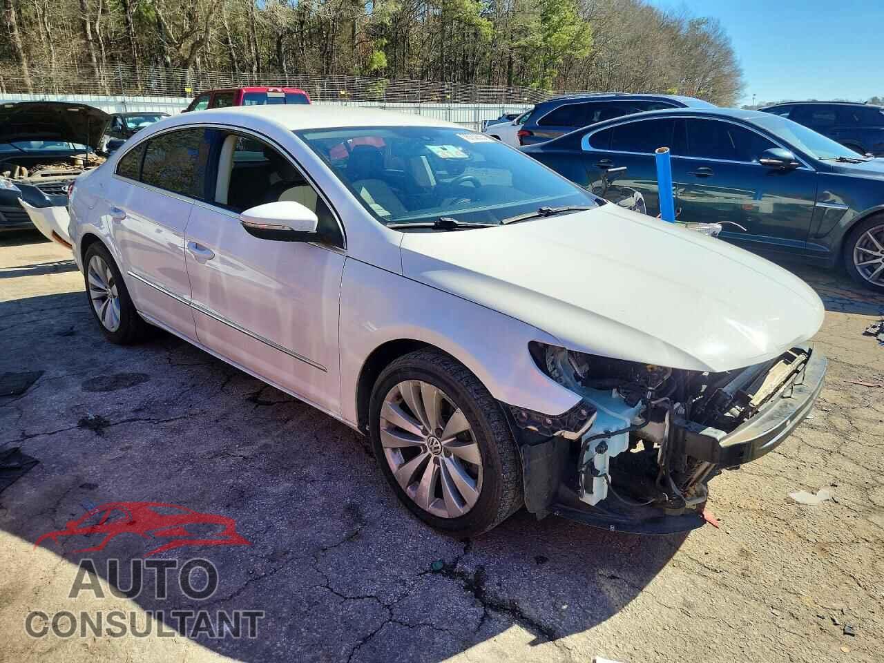 VOLKSWAGEN CC 2009 - WVWML73C19E545681
