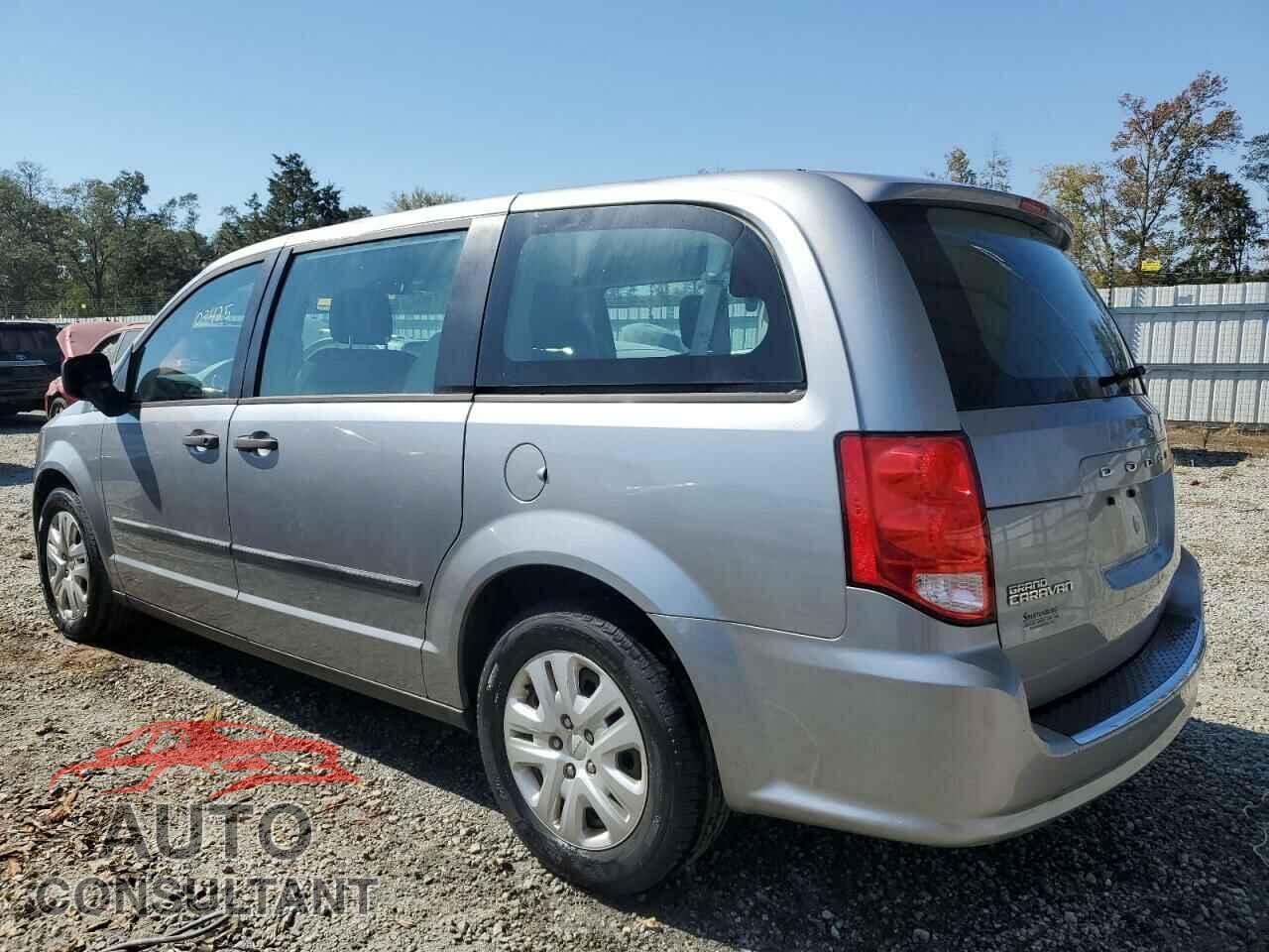 DODGE CARAVAN 2016 - 2C4RDGBG2GR315199