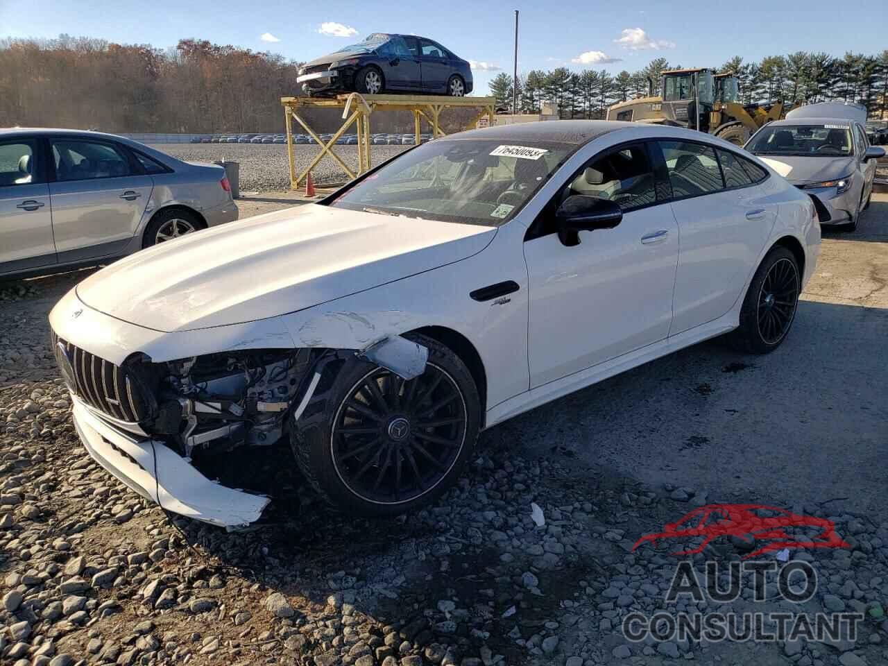 MERCEDES-BENZ GT-CLASS 2020 - WDD7X6BB7LA015076