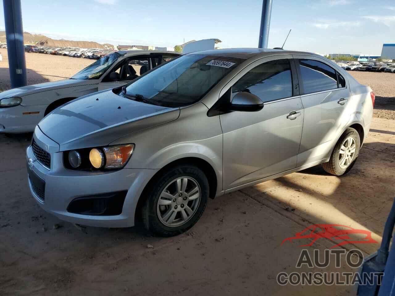 CHEVROLET SONIC 2016 - 1G1JC5SH5G4137071