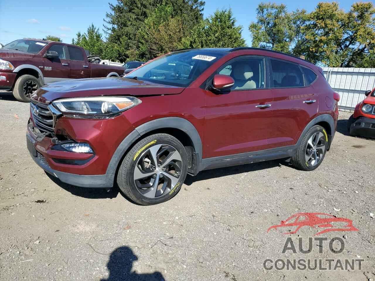 HYUNDAI TUCSON 2016 - KM8J33A27GU085303