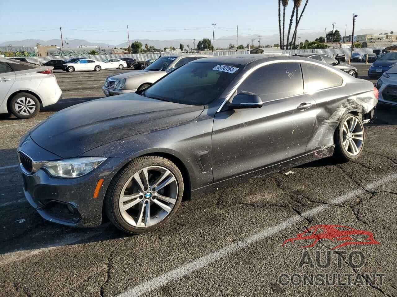 BMW 4 SERIES 2016 - WBA3N7C5XGK225908