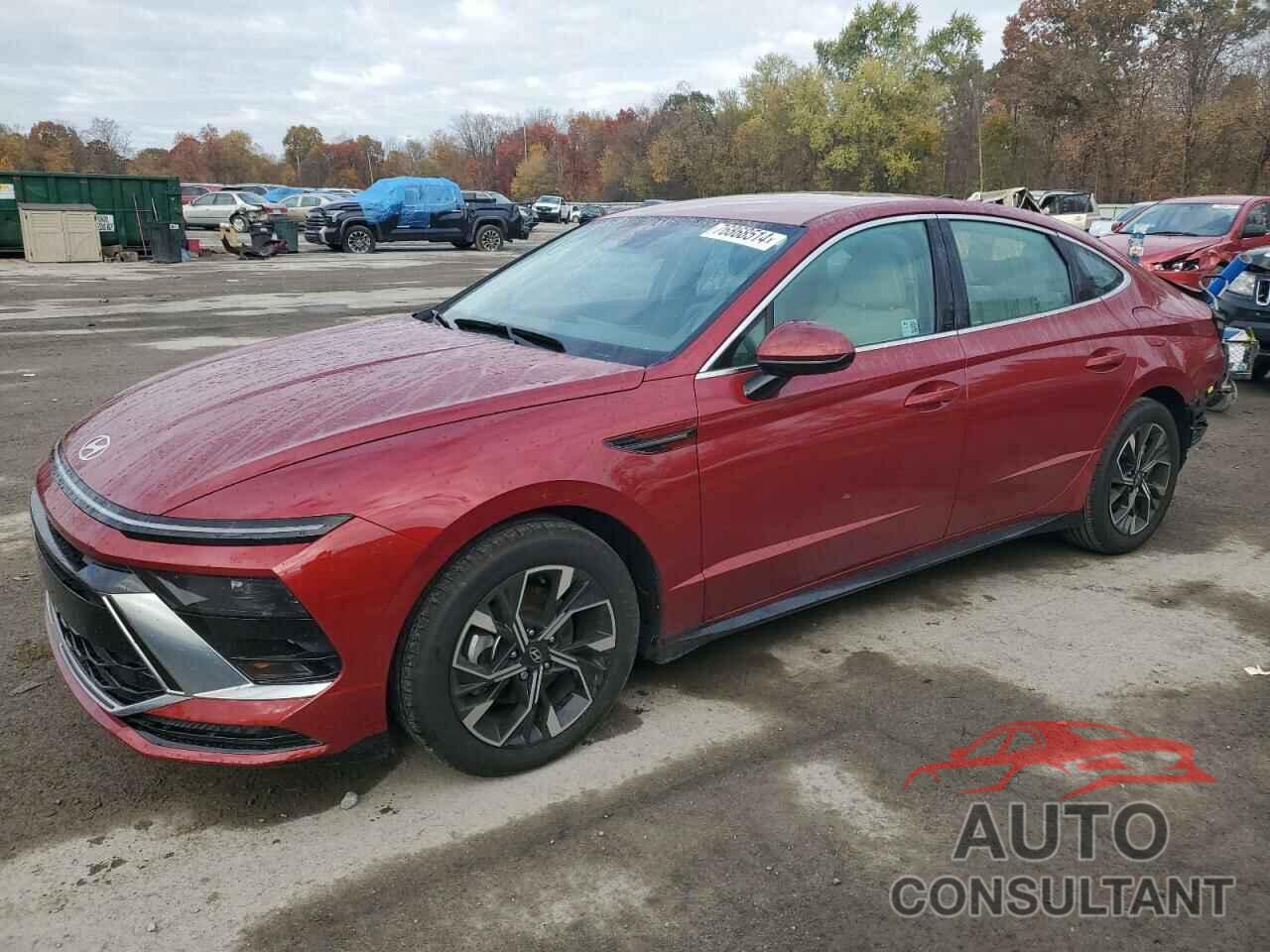 HYUNDAI SONATA 2024 - KMHL64JA9RA397107