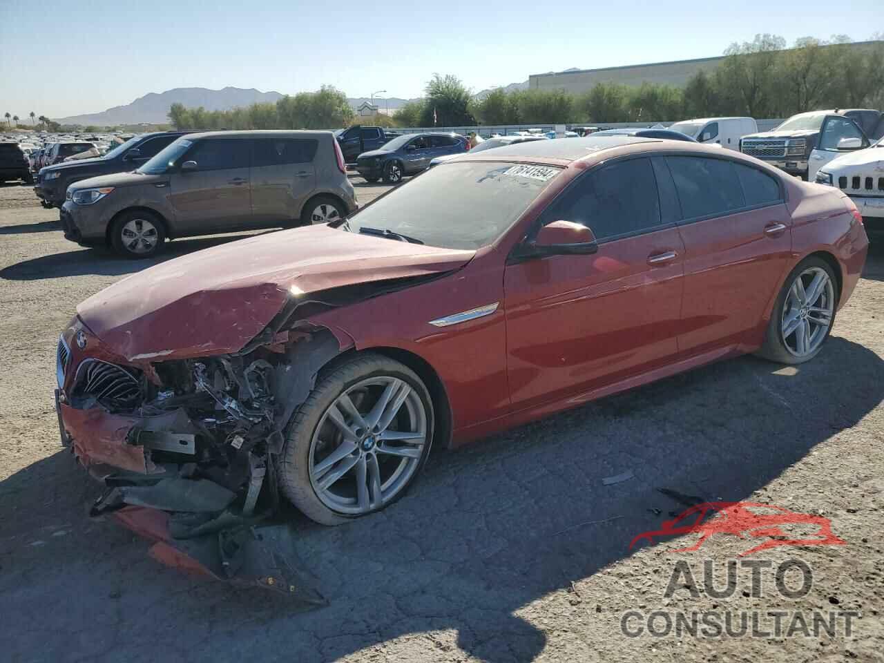 BMW 6 SERIES 2016 - WBA6D0C50GG432558