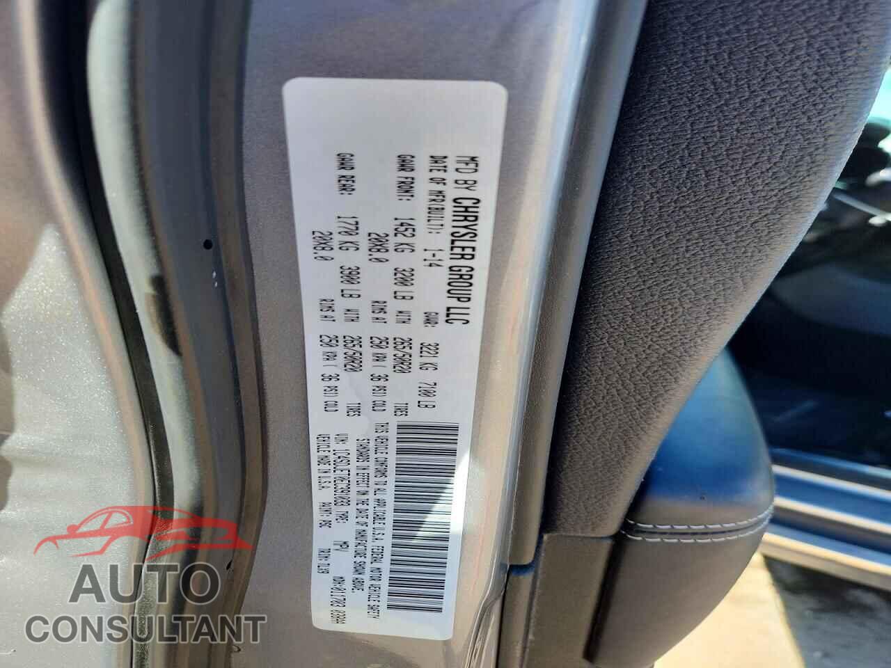 DODGE DURANGO 2014 - 1C4SDJET0EC391033