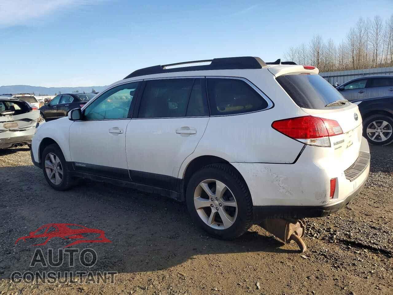 SUBARU OUTBACK 2013 - 4S4BRBKC6D3290570