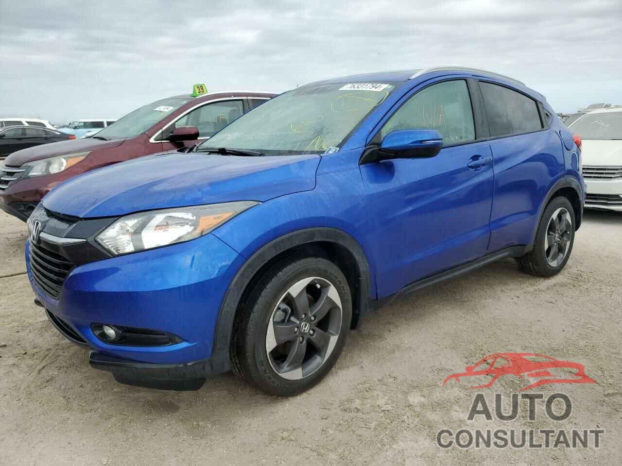 HONDA HR-V 2018 - 3CZRU5H71JM703366