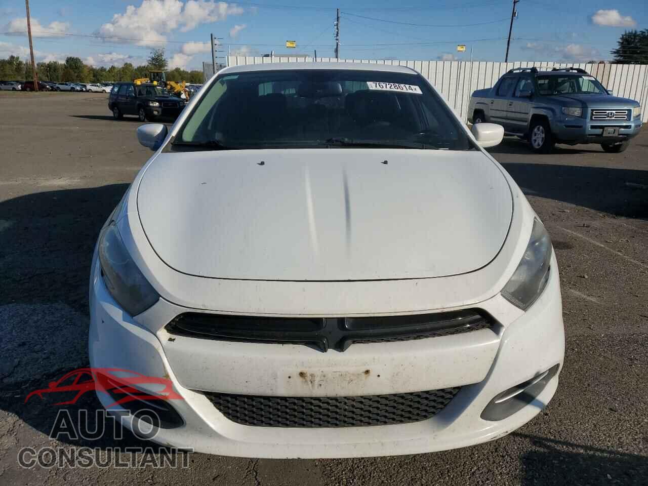 DODGE DART 2015 - 1C3CDFBB8FD279187