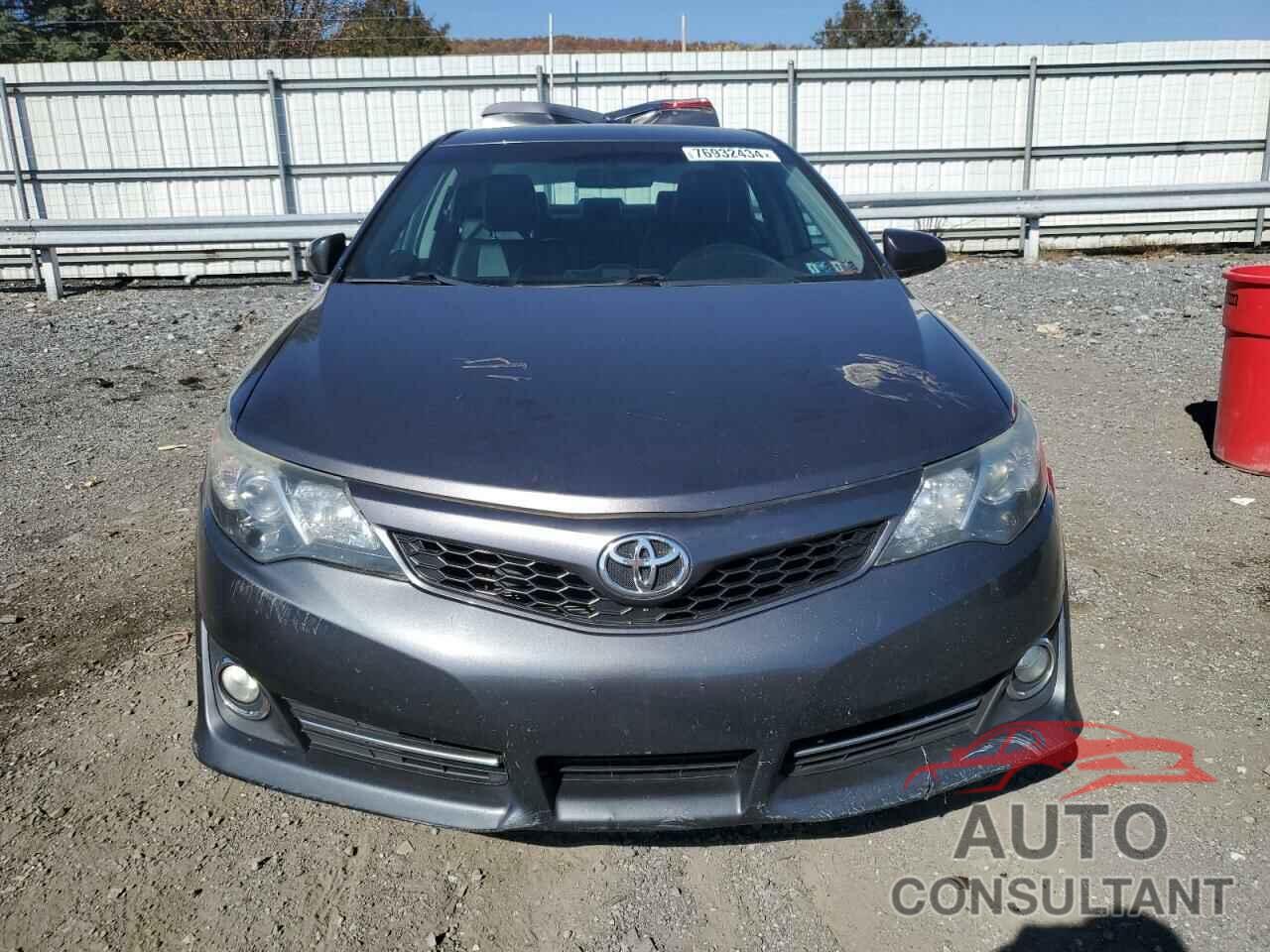 TOYOTA CAMRY 2013 - 4T1BF1FK3DU284319
