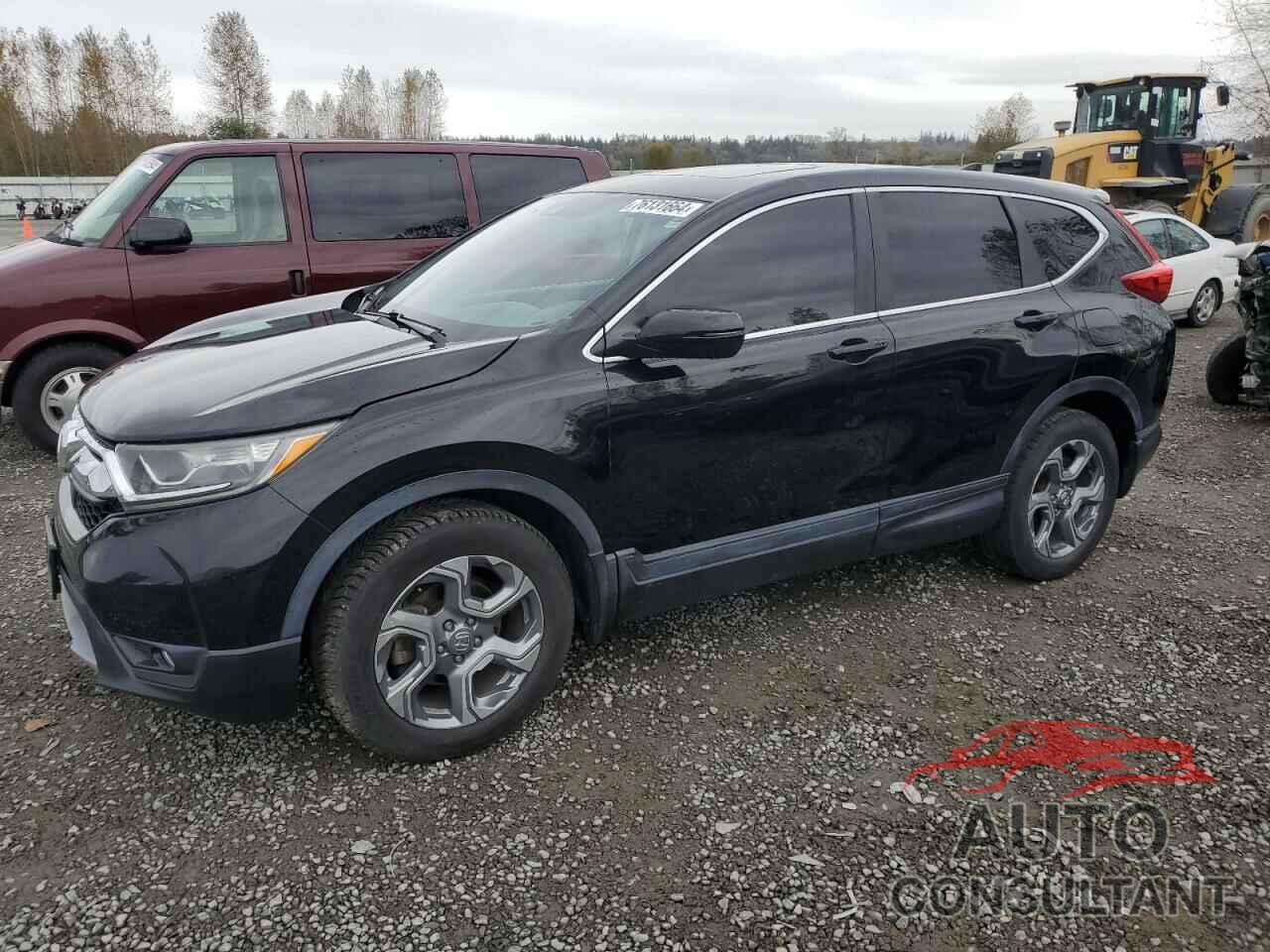 HONDA CRV 2017 - 2HKRW2H82HH644268