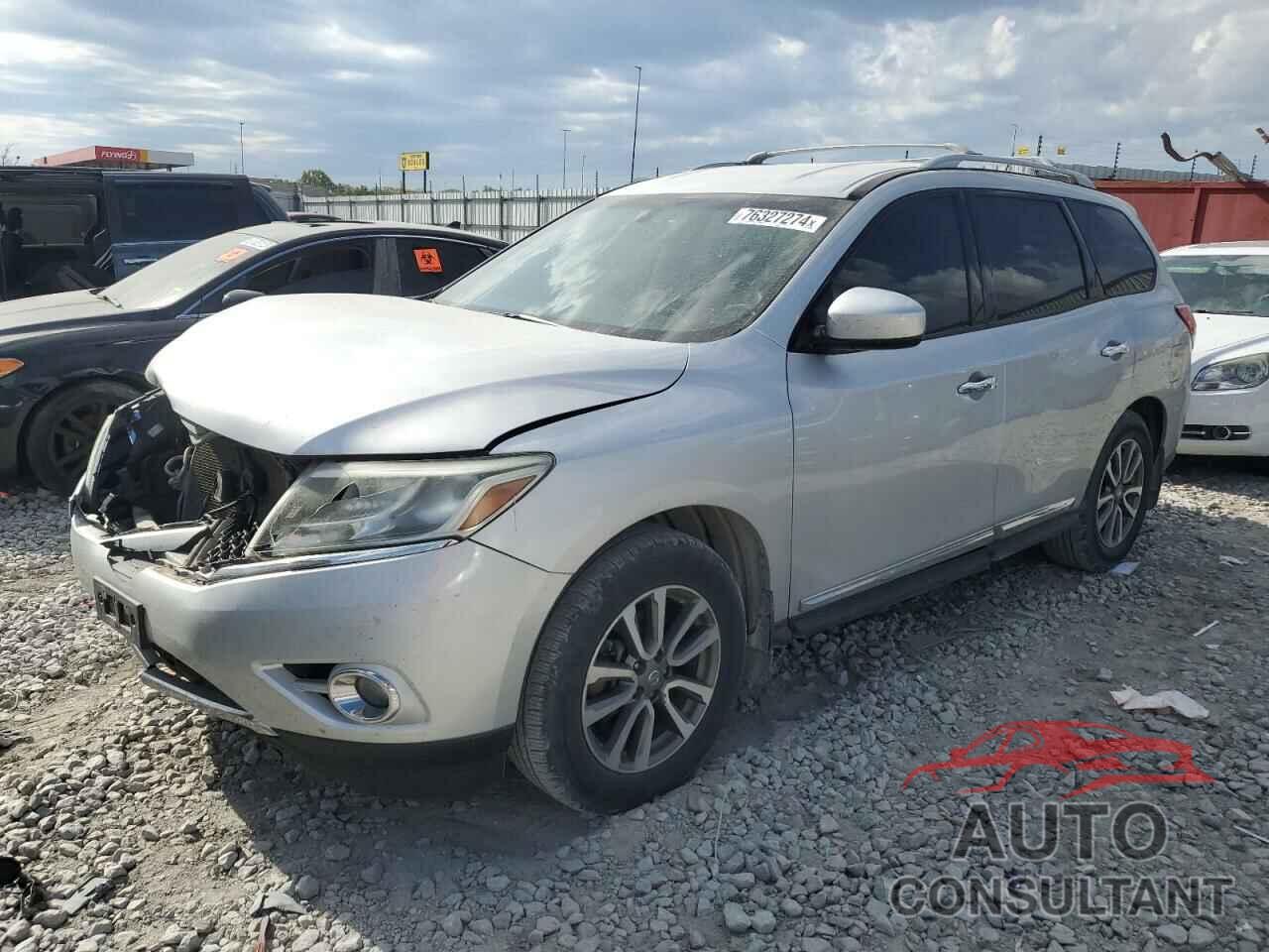 NISSAN PATHFINDER 2013 - 5N1AR2MM7DC669109