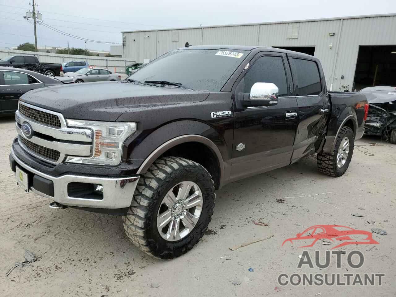FORD F-150 2018 - 1FTEW1EGXJFA76825